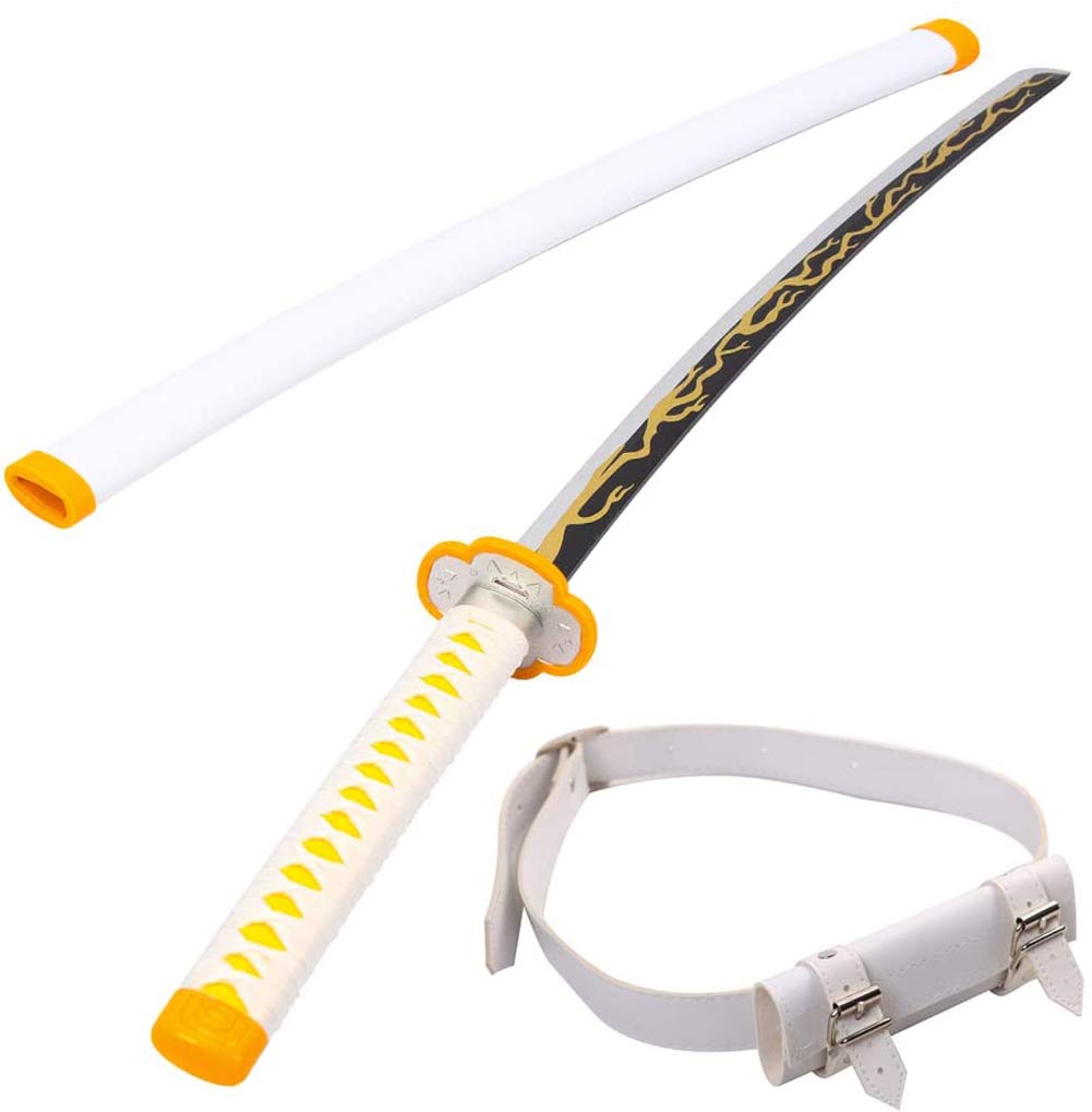 Amazon.co.jp: 鬼殺隊刀 ふんそうどうぐABS 長さ:104cm 鬼滅の刃 日輪